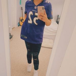 women’s baltimore ravens ray lewis nike jersey